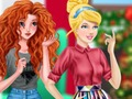 Žaidimas Princesė laukia Santa  internete