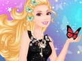 Žaidimas Barbė drugeliai Diva  internete