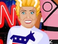 Žaidimas Donaldas Trumpas prieš Hillary Clintoną  internete