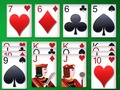 Žaidimas Nuostabus „Freecell Solitaire“ internete