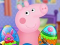 Žaidimas „Peppa“ kiaulės velykinis kiaušinis internete