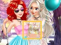 Žaidimas Princesės BFFs savaitgalis  internete