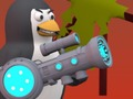 Žaidimas Kovoti su pingvinu  internete