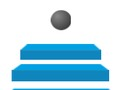 Žaidimas Bounce ball šuolis  internete
