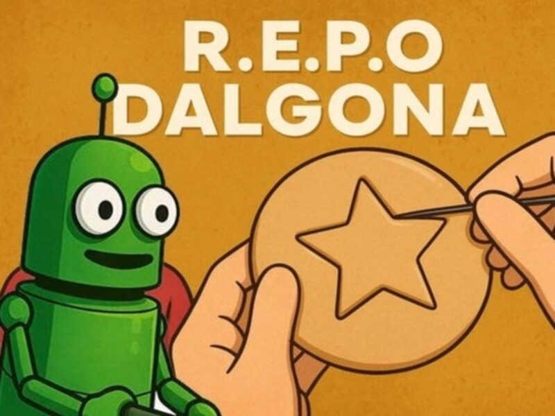 Žaidimas R. e. p. O Dalgona internete
