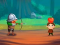 Žaidimas „Bowmasters“ internete internete