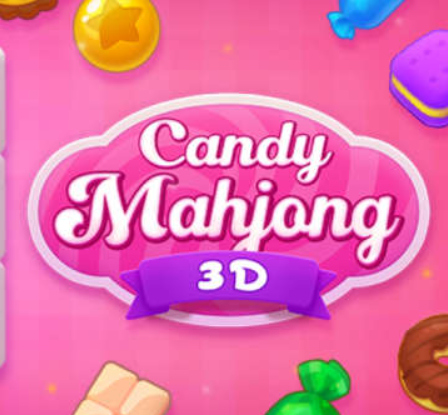Žaidimas Candy 3d Mahjong internete