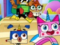 Žaidimas Unikitty: Išsaugokite karalystę  internete