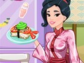 Žaidimas "Yukiko""Sushi"parduotuvė  internete