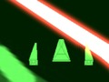 Žaidimas Kosmoso lenktynės 3D II  internete