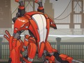 Žaidimas Super robotas kovotojas 3  internete