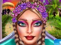 Žaidimas Ellie Coachella makiažas  internete