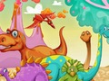 Žaidimas Dinozaurai pasaulis paslėptas miniatiūras  internete