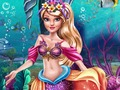 Žaidimas Ellie Mermaid vs Princess internete