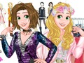 Žaidimas Šiuolaikiška princeso drabužių spinta  internete