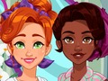 Žaidimas Jesse ir Noelle #Bff Real Makeover internete