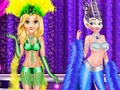 Žaidimas Princesė kaip Los Vegas Showgirls internete