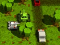 Žaidimas „Voxel Tanks 3d“ internete