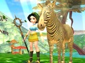 Žaidimas 3D anime fantazija  internete