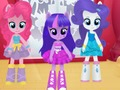 Žaidimas Twilight Sparkle: netikėti šokiai  internete