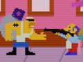 Žaidimas Simpsonai: Laris plėšikas  internete