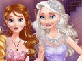 Žaidimas „Queen Of Glitter“ išleistuvių balius  internete
