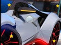 Žaidimas Neįprasti automobiliai: paslėptos žvaigždės  internete