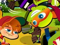 Žaidimas Nickelodeon vasaros sporto žvaigždės  internete