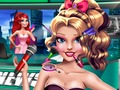 Žaidimas Karščiausios naujienos su Blondie  internete