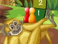 Žaidimas Beždžionė ir bananas  internete