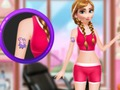 Žaidimas Peppa Pig tatuiruotės dizainas  internete