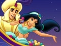 Žaidimas Aladdinas Rasti skirtumus  internete