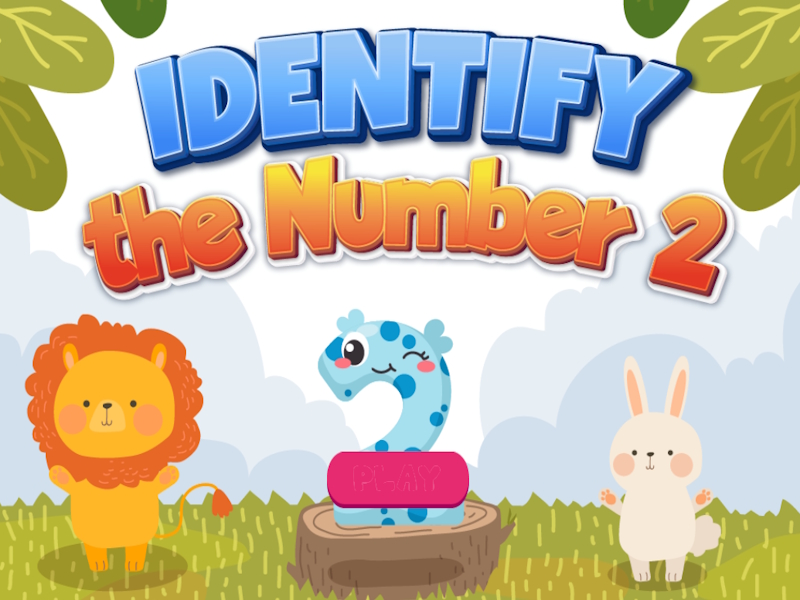 Žaidimas Nurodykite numerį 2 internete