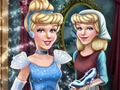 Žaidimas Pelenės princesės transformacija  internete