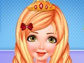 Žaidimas Princesės New Look kirpimas  internete