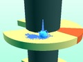 Žaidimas „Helix Jump 2“ internete