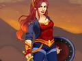 Žaidimas „Amazon Warrior Wonder Woman“ suknelė  internete