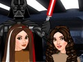 Žaidimas Darth Vader plaukų salonas  internete