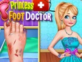 Žaidimas Gydytojas gydantis princesės koją  internete