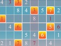 Žaidimas Sudoku internete