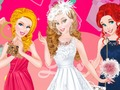 Žaidimas Vestuvių apsipirkimas su Bridesmaids  internete
