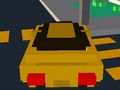 Žaidimas Blocky automobilių lenktynės  internete