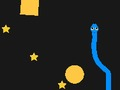 Žaidimas Spalvos gyvatė  internete