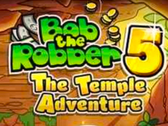 Žaidimas Bobas 5 plėšikas: Temple Adventure  internete
