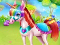 Žaidimas Unicorn grožio salonas  internete