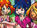 Žaidimas „Winx Mix Up“  internete