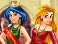 Žaidimas Princesės: koledžo grožio konkursas  internete
