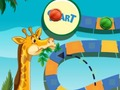 Žaidimas Žaidimas su kauliukais su žirafa  internete