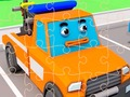 Žaidimas Animaciniai sunkvežimiai vaikams  internete