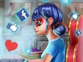 Žaidimas Lady Bug: Moterų mados tinklaraštis  internete